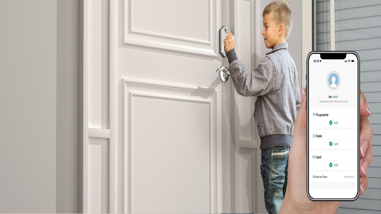 Smart Locks Are Reinventing Door Security