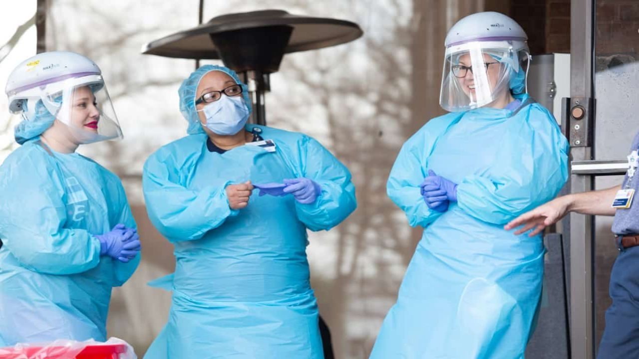 Head and Hearing Protection in Clinical Environments