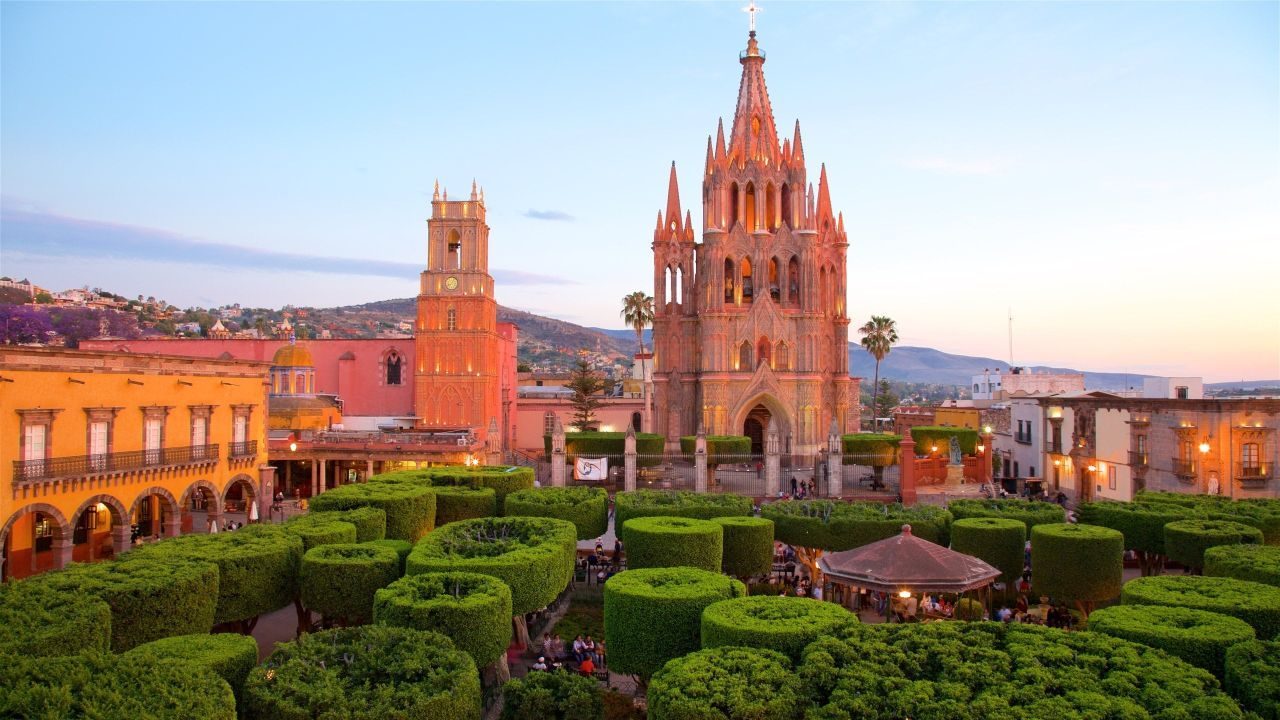 Centro Histórico and Its Timeless Allure